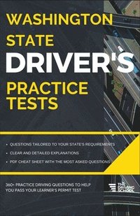 bokomslag Washington State Driver's Practice Tests