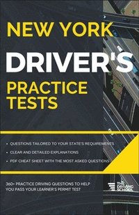 bokomslag New York Driver's Practice Tests