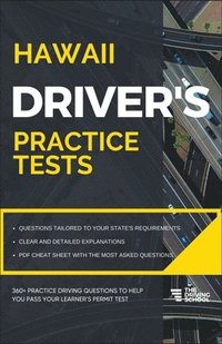 bokomslag Hawaii Driver's Practice Tests