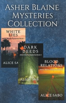 Asher Blaine Mysteries Collection 1