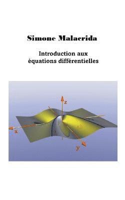 Introduction aux equations differentielles 1