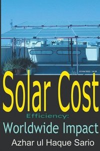 bokomslag Solar Cost Efficiency