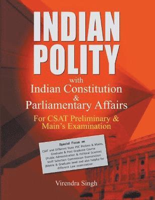 bokomslag Indian Polity with Indian Constitution & Parliamentary Affairs