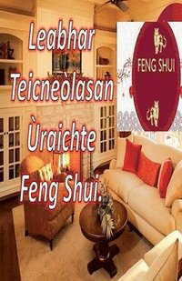 bokomslag Leabhar Teicnelasan raichte Feng Shui.