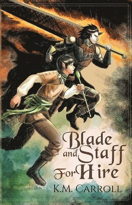 Blade and Staff for Hire 1