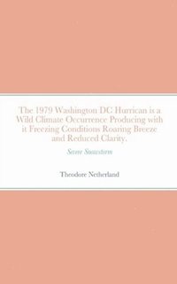 bokomslag The 1979 Washington DC Hurrican is a Wild Climate Occurrence Producing with it Freezing Conditions Roaring Breeze and Reduced Clarity.