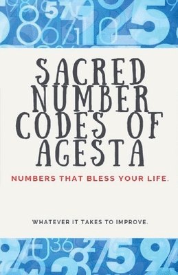 bokomslag Sacred Number Codes of Agesta