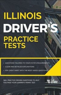 bokomslag Illinois Driver's Practice Tests