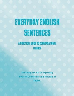 Everyday English Sentences 1