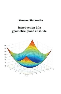 bokomslag Introduction a la geometrie plane et solide