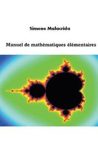 bokomslag Manuel de mathematiques elementaires