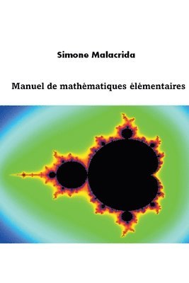 bokomslag Manuel de mathématiques élémentaires
