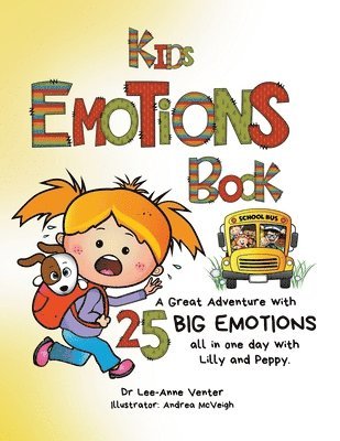 Kids Emotions Book 1