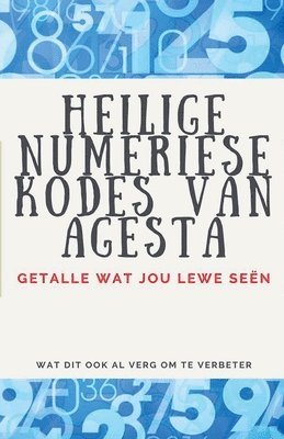 bokomslag Heilige Numeriese Kodes van Agesta