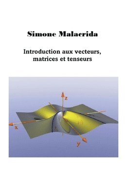 bokomslag Introduction aux vecteurs, matrices et tenseurs