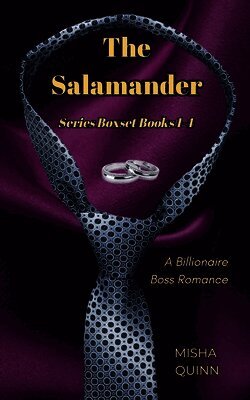 Salamander Series Boxset Books 1-4