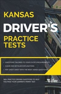 bokomslag Kansas Driver's Practice Tests