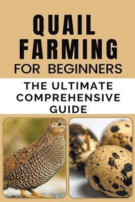 bokomslag Quail Farming For Beginners