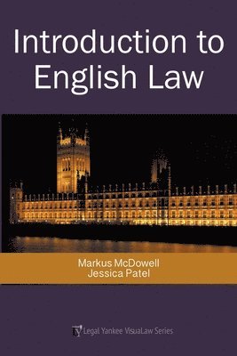 bokomslag Introduction to English Law