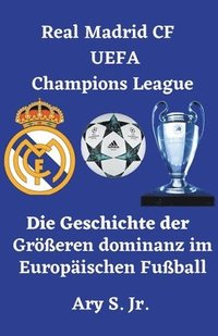 bokomslag Real Madrid CF UEFA Champions League
