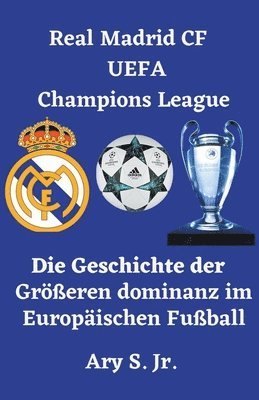 bokomslag Real Madrid CF UEFA Champions League