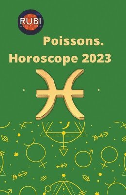 bokomslag Poissons. Horoscope 2023