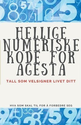 bokomslag Hellige Numeriske Kode for Agesta