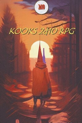 bokomslag KOOKS 2d10 RPG