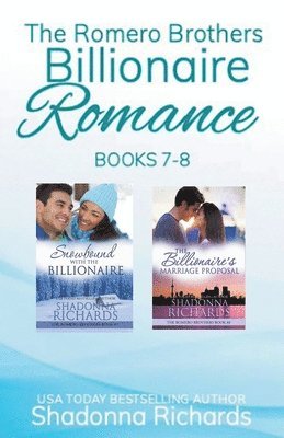 Romero Brothers (Billionaire Romance) Books 7-8 1