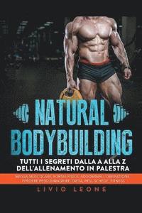 bokomslag Natural bodybuilding