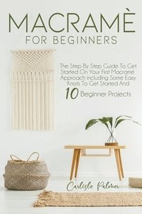 bokomslag Macrame For Beginners