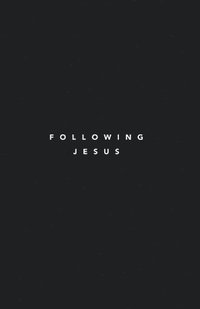 bokomslag Following Jesus