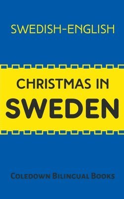 Coledown Bilingual Books - Christmas in Sweden, Häftad