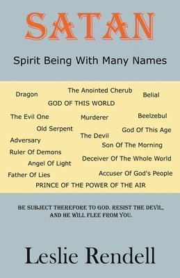 bokomslag Satan, Spirit Being With Many Names