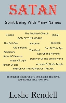 Satan, Spirit Being With Many Names