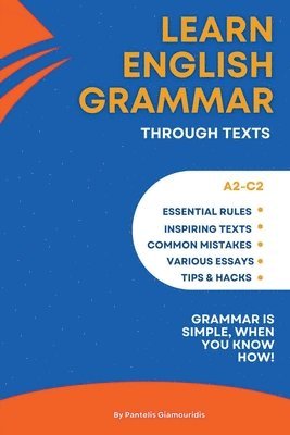 bokomslag Learn English Grammar Through Texts