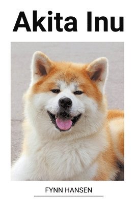 bokomslag Akita Inu