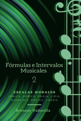 bokomslag Fórmulas e Intervalos musicales 2