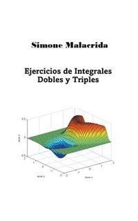 bokomslag Ejercicios de Integrales Dobles y Triples