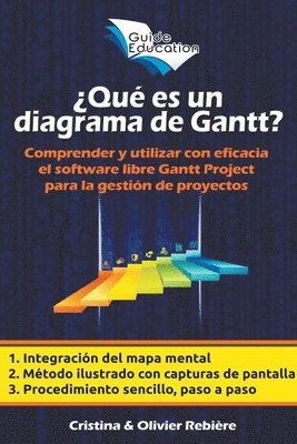 bokomslag Qu es un Diagrama de Gantt?