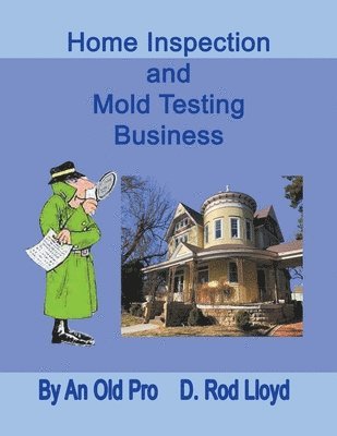 bokomslag Home Inspection and Mold Testing Business