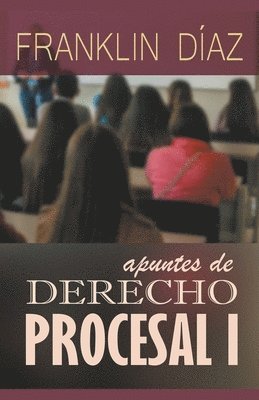 bokomslag Apuntes de Derecho Procesal 1