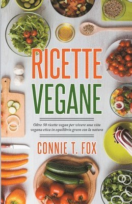 bokomslag Ricette Vegane