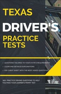 bokomslag Texas Driver's Practice Tests