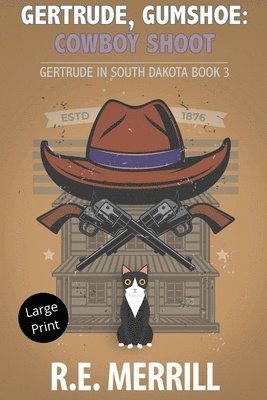 R E Merrill - Gertrude, Gumshoe, Häftad