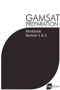 bokomslag GAMSAT Preparation Workbook Sections 1 & 2