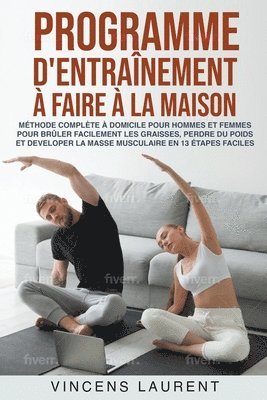 bokomslag Programme d'entranement  faire  la maison