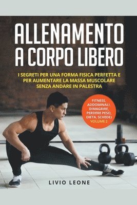 bokomslag Allenamento a corpo libero