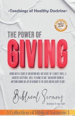 The Power of Giving 1