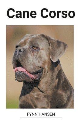 bokomslag Cane Corso